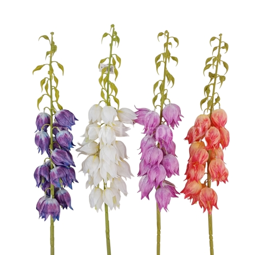 Dzwonki na łodydze - karton 24szt mix (LUX-55507)