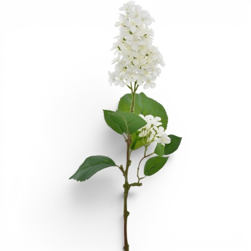 lilak na gałązce 1szt biały (FMN1011)