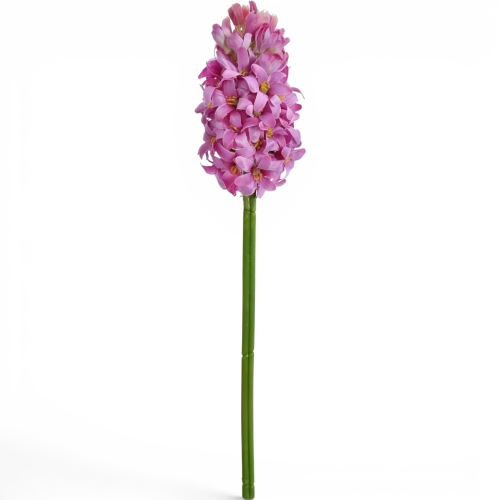 hiacynt pojedynczy, atłasowy 1szt #3190 dr.pink (SUN833)