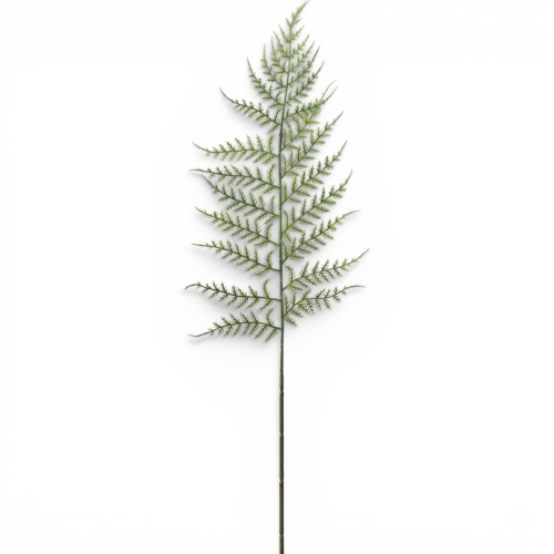 silikonowa paprotka 12szt zielony (TIK131)   A1132026A