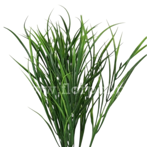 pojedyncza cieniowana trawa 12szt odc zielonego (Z029)