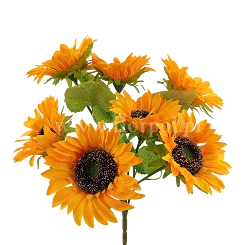 Bukiet słonecznik 1szt żółty (T16-25-2960)