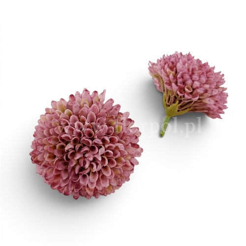 Plastikowy czosnek wyrobowy 12szt fiolet (T60-20H)