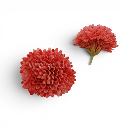 Plastikowy czosnek wyrobowy 12szt blada czerwień (T60-20H)