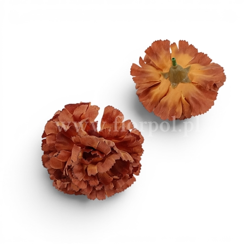 Goździk wyrobowy 12szt czekolada/karmel (FME073520A Mix 2)