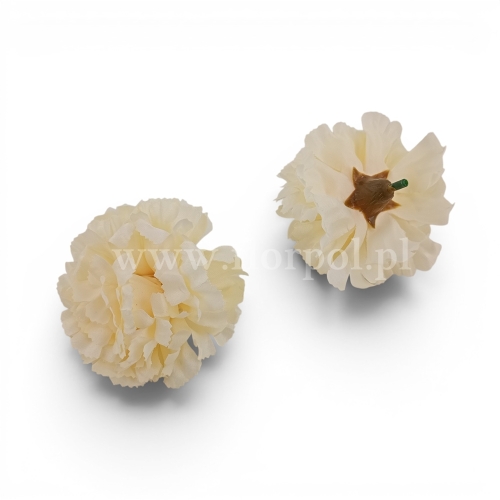 Goździk wyrobowy 12szt śmietanka (FME073520A Mix 1/2)