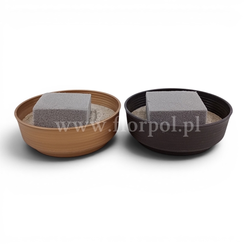 Cemenciak miska prosta  1szt   wybierz kolor 