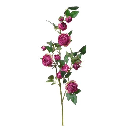 Różyczki na łodydze 1szt  #3004 sweet fuchsia (SUN663)