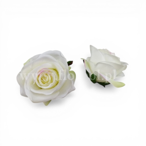 Róża cieniowana 12szt #3060 ecru (SUN385)