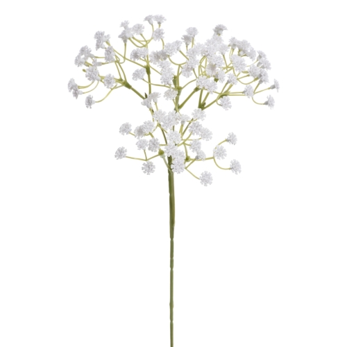 gipsówka plastikowa 6szt biały (SUN455)