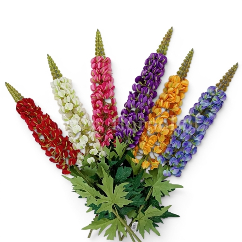 Kwiat łubinu - karton 12szt mix (FA0413)  WT2432026A