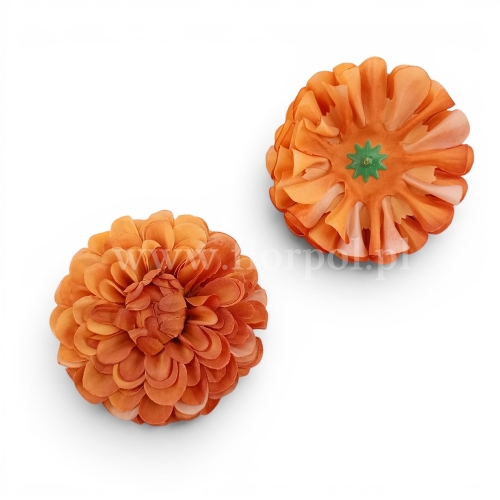 Dalia wyrobowa 12szt bursztyn (LR210224-002)