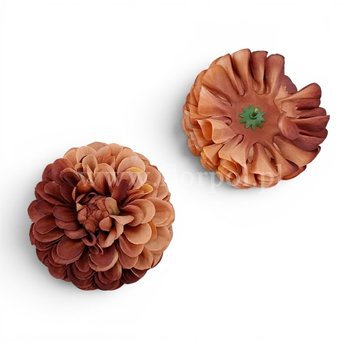 Dalia wyrobowa 12szt brąz/orzech (LR210224-002)