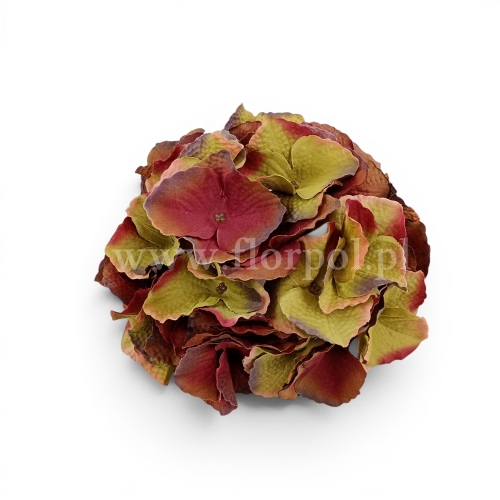 Hortensja mikropicz 1szt burgund/oliwka (FME074680)