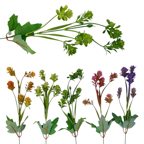 Różyczki sukulentów - dodatek - karton 288szt mix (Z31098A)