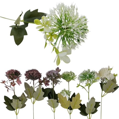 Czosnek i kwiat woskówki - dodatek - karton 288szt mix 1 (P54-20-107)