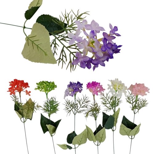 Silikonowy lilak - dodatek - karton 216szt mix (Z6993-A)