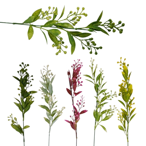 Kuleczki i liść herbaty - dodatek - karton 288szt (Z61103A)