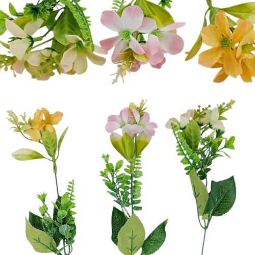 Jabłoń i paproć - dodatek - karton 144szt mix (PICK2)