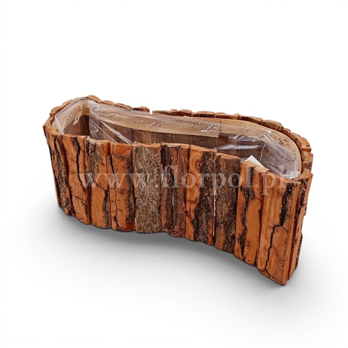 Osłonka fala omszona 1szt brązowy (TRE25ND0463)