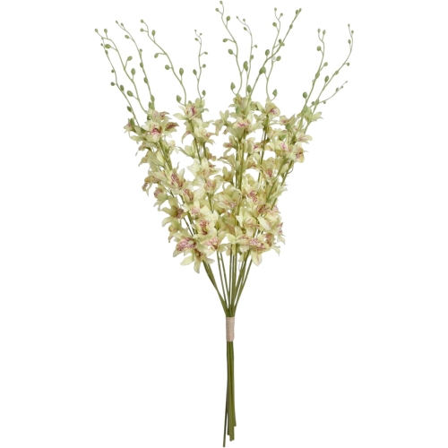 storczyk tajlandzki 12szt #397 jasna zieleń  (SUN668)