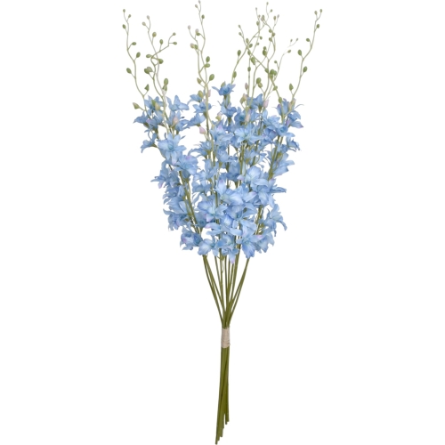 storczyk tajlandzki 12szt  #3391 clear blue (SUN668)