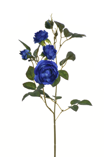 Różyczki na łodydze 6szt #1342 DR BLUE (SUN760) 