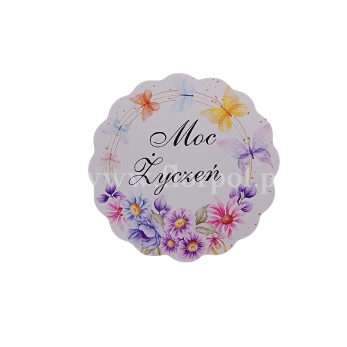 Pik okolicznościowy - Moc życzeń  5szt mix