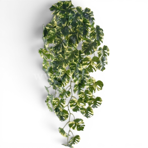 Bukiet monstera 1szt green/yellow (ART IVY07)