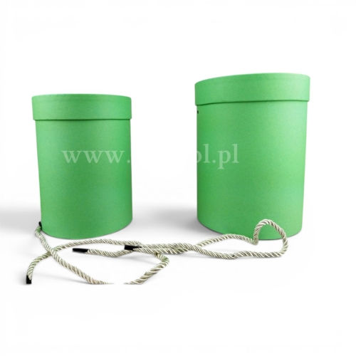 box walec 2szt jasna zieleń (H2310296)