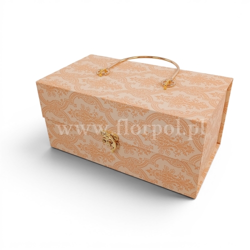 Box szkatułka 1szt krem (H2510378)