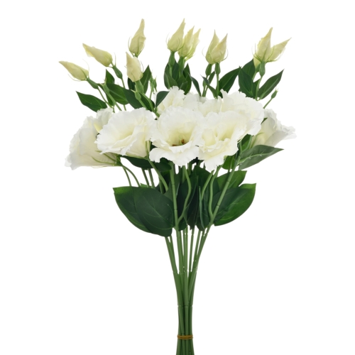 Eustoma gałązka  12szt #1175  white (SUN357)