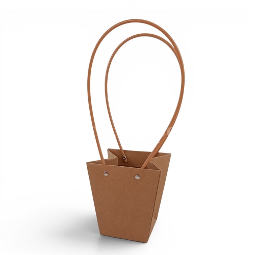 Torebka na kwiaty natura 10szt beż (SC12000011)