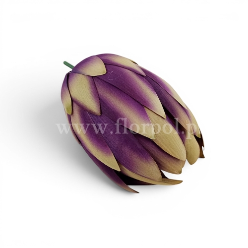 Karczoch duży  6szt purpura zieleń (KDGW89A)