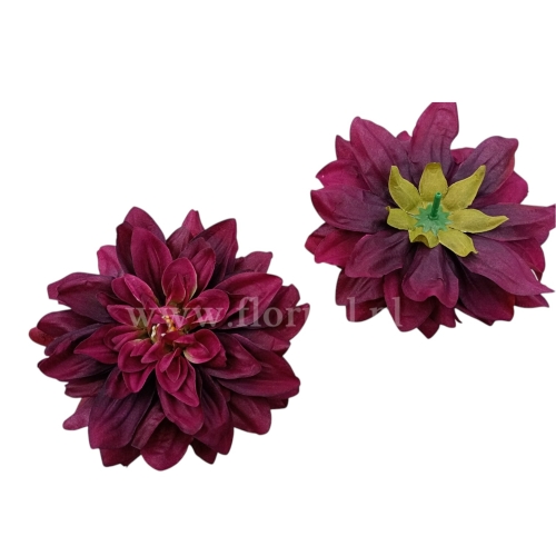 dalia wyrobowa 12szt amarant (KDGW209)
