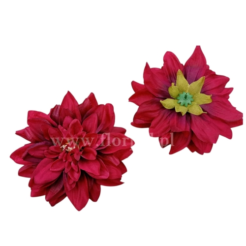 dalia wyrobowa 12szt bordo/malina (KDGW209)