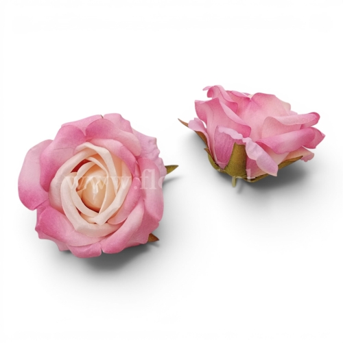 róża wyrobowa 12szt róż/śmietankowy środek (KDGW211)