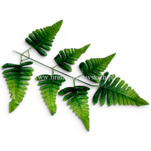 pietrucha duża h50cm  12szt jasny zielony/zielony (F135)