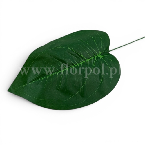 sztuczny liść 12szt c.zieleń (FY1-005)