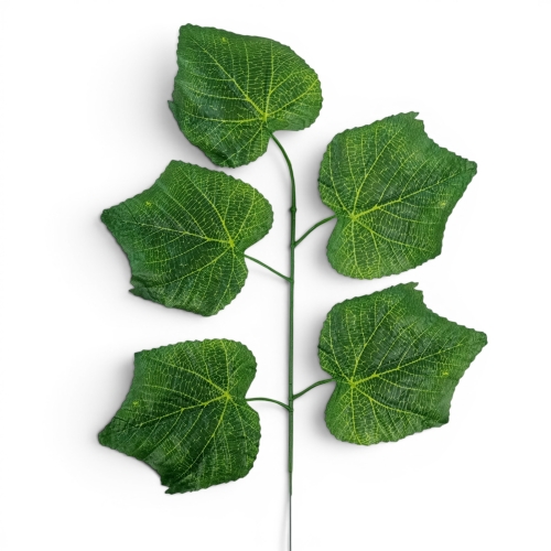 Gałązka  - liście winorośli 12szt ciemna zieleń/jasne żyłki (LR23199005))