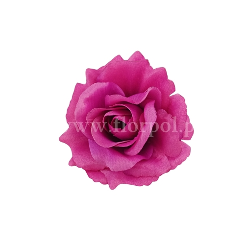 Róża wyrobowa otwarta Sonia 12szt #XYPV314 DK.FUCHSIA