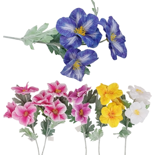 Clematis pojedynczy 3K karton 24szt mix (T202-25-3131)