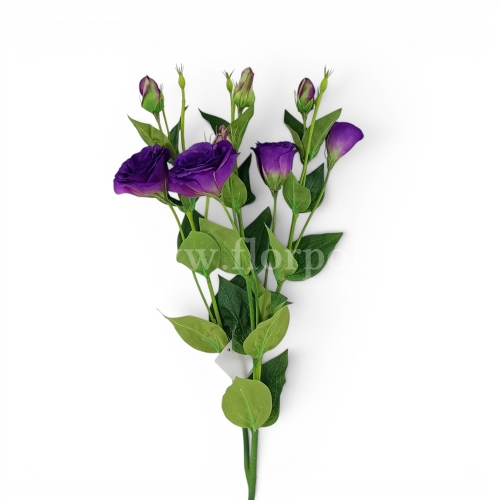 Eustoma gałązka 1szt dk.purple (AJ03038)