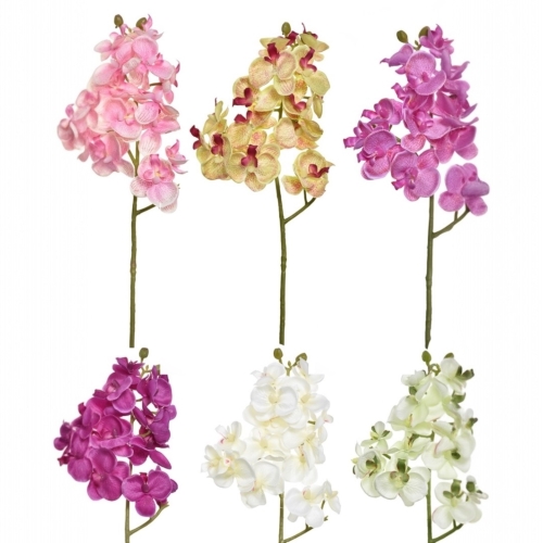  Mini orchidea na łodydze karton mix 36 szt (SUN396)