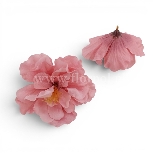 hibiskus wyrobowy 12szt jasny róż