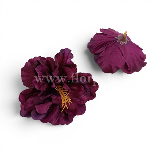 hibiskus wyrobowy 12szt cyklamen