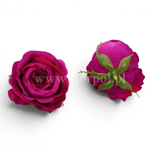 róża cieniowana - wyrobówka 12szt #3004 sweet fuchsia (SUN892)
