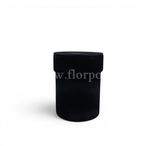 Mini, welurowy box 6szt czarny (H2404289)