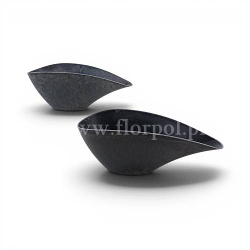 Osłonka z grubego plastiku, kopytko S 1szt b.grey (PO576-2912)