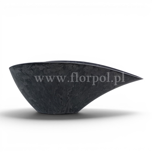 Osłonka z grubego plastiku, kopytko M 1szt b.grey (PO576-3414)